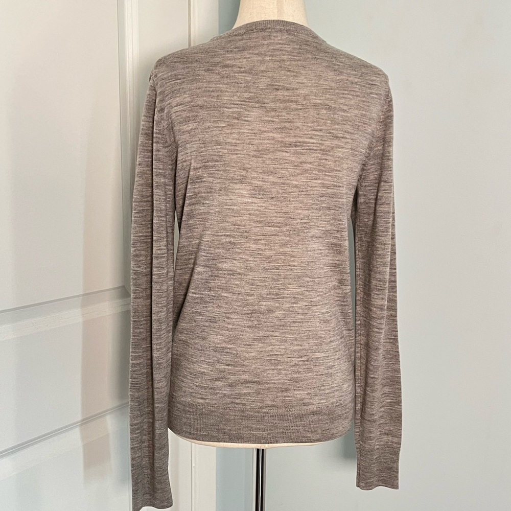Uniqlo 100% wool essential crewneck sweater size S - Picture 8 of 10